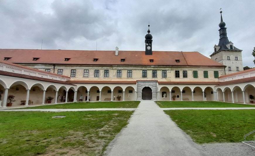 Zámek Uherčice Altánek, Czech Republic (Czechia)